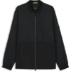 Wasserabweisende Jacke mit Double-B-Monogramm-Muster