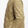 Wasserabweisende Jacke mit gemischter Steppung