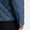 Wasserabweisende Jacke mit gemischter Steppung