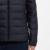 Wasserabweisende Jacke mit Logo-Detail Wasserabweisende Jacke mit Logo-Detail
