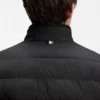 Wasserabweisende Jacke mit Logo-Detail