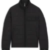 Wasserabweisende Jacke mit Logo-Detail