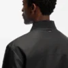 Wasserabweisende Jacke mit Ärmeln im Monogramm-Muster