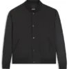 Wasserabweisende Jacke mit Ärmeln im Monogramm-Muster
