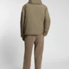 Wasserabweisende Jacke mit wattiertem Innenfutter