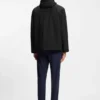 Wasserabweisende Jacke mit wattiertem Innenfutter
