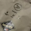 Wasserabweisende Jacke mit wattiertem Innenfutter
