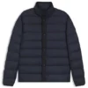 Wasserabweisende Jacke mit wattiertem Innenfutter