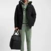 Wasserabweisende Parka-Jacke mit Daunenfüllung