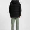 Wasserabweisende Parka-Jacke mit Daunenfüllung