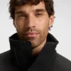 Wasserabweisende Parka-Jacke mit Daunenfüllung