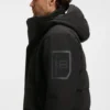 Wasserabweisende Parka-Jacke mit Daunenfüllung