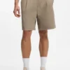 Wasserabweisende Shorts aus Micro-Waffel-Stoff