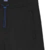 Wasserabweisende Shorts mit Flaggenlogo
