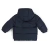 Wasserabweisende, wattierte Kinderjacke mit Logo-Print Wasserabweisende, wattierte Kinderjacke mit Logo-Print