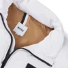 Wasserabweisende Weste für Kinder mit Logo-Details
