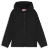 Wasserabweisende Windjacke für Kinder mit Logo-Prints