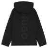 Wasserabweisende Windjacke für Kinder mit Logo-Prints