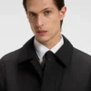 Wasserabweisender Mantel mit Kragen aus GORE-TEX®