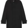 Wasserabweisender Mantel mit Kragen aus GORE-TEX®