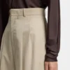 Weit geschnittene Hose aus Baumwolle mit Stretch