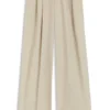 Weit geschnittene Hose aus Baumwolle mit Stretch