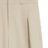 Weit geschnittene Hose aus Baumwolle mit Stretch