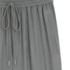 Weit geschnittene Hose mit Logo-Jacquard