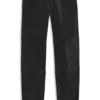 Weit geschnittene Parachute-Hose aus Kunstleder