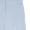 Weithose aus Stretchstoff