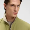Wendbare Jacke aus aufgerautem Stoff