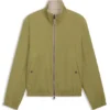 Wendbare Jacke aus aufgerautem Stoff