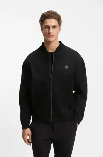 Wendbare Jacke mit bequemer Passform