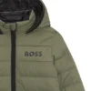 Wendbare Kinderjacke mit Daunenfüllung Wendbare Kinderjacke mit Daunenfüllung