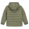 Wendbare Kinderjacke mit Daunenfüllung Wendbare Kinderjacke mit Daunenfüllung