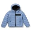 Wendbare Kinderjacke mit Kapuze und wasserabweisender Ausrüstung