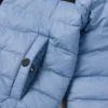 Wendbare Kinderjacke mit Kapuze und wasserabweisender Ausrüstung