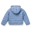 Wendbare Kinderjacke mit Kapuze und wasserabweisender Ausrüstung