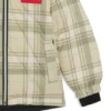 Wendbare Kinderjacke mit Logo-Applikationen