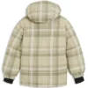 Wendbare Kinderjacke mit Logo-Applikationen