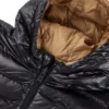 Wendbare, wasserabweisende Daunenjacke für Kinder mit Logo-Details