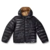 Wendbare, wasserabweisende Daunenjacke für Kinder mit Logo-Details