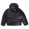 Wendbare, wasserabweisende Daunenjacke für Kinder mit Logo-Details