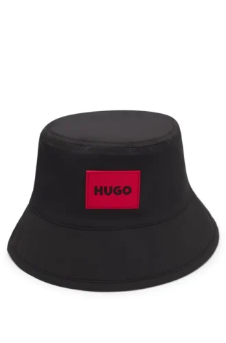 Wendbarer Bucket-Hut für Kinder mit Logos