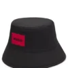 Wendbarer Bucket-Hut für Kinder mit Logos