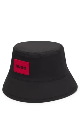 Wendbarer Bucket-Hut für Kinder mit Logos