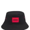 Wendbarer Kinder-Bucket-Hat aus Ripstop und Baumwolle