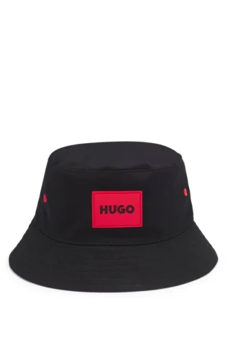 Wendbarer Kinder-Bucket-Hat aus Ripstop und Baumwolle