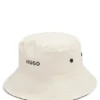 Wendbarer Kinder-Bucket-Hat aus Ripstop und Baumwolle
