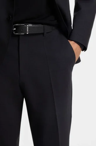 Wendegürtel aus italienischem Leder